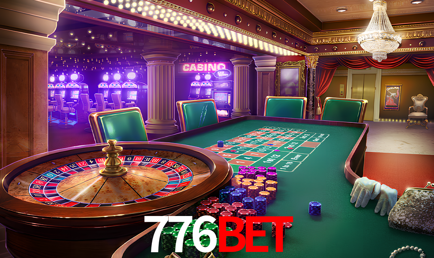 Bonus na Cassino Online 776BET.COM